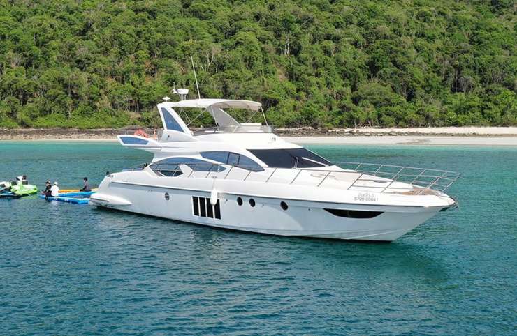 yacht for rent pattaya