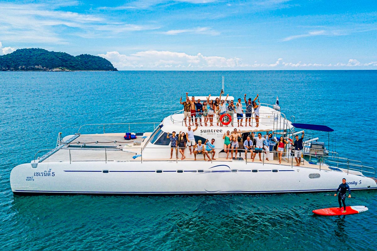 Party Catamaran 70ft