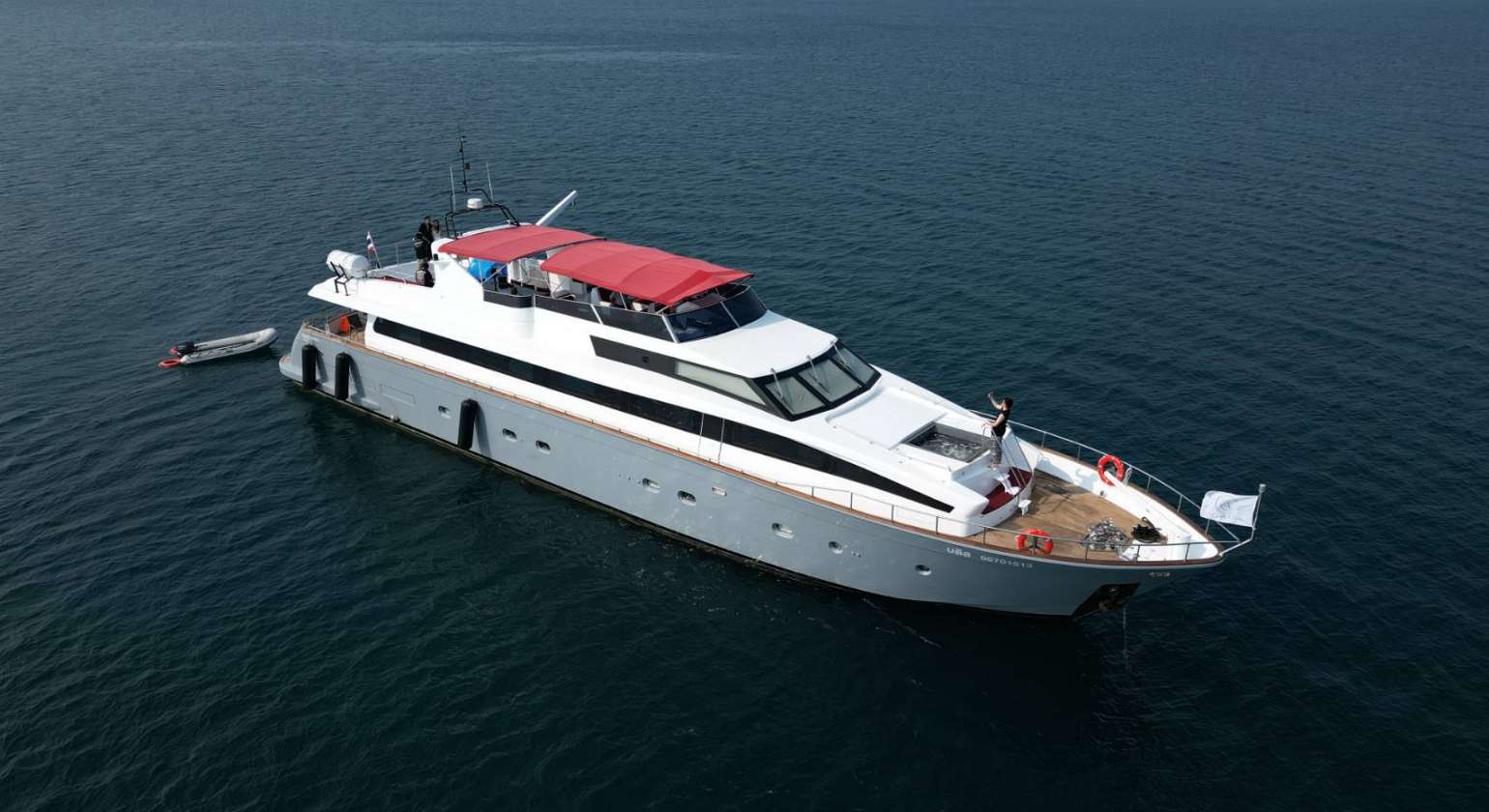 Bliss Yacht 110ft