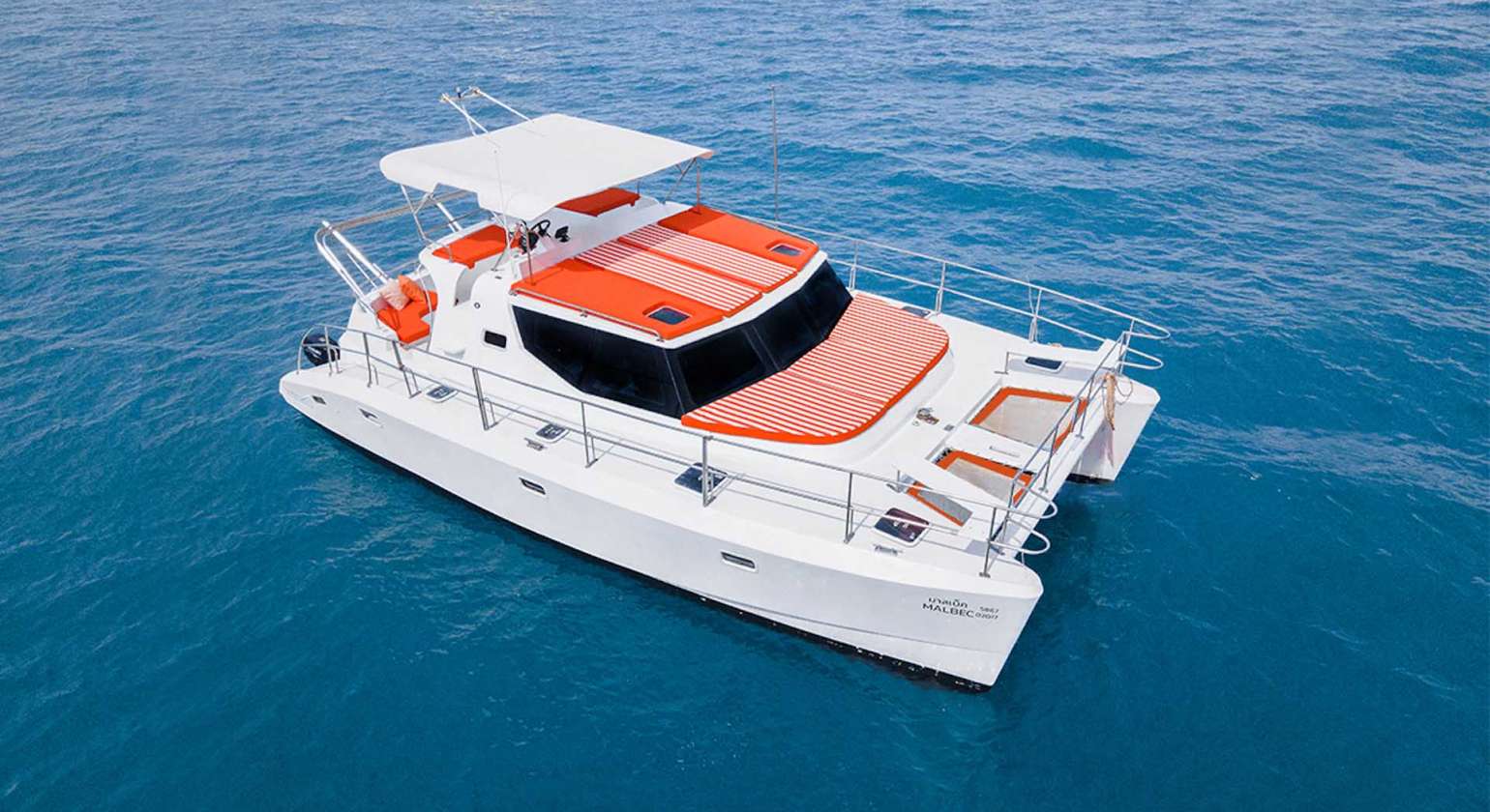 Power Catamaran 36ft