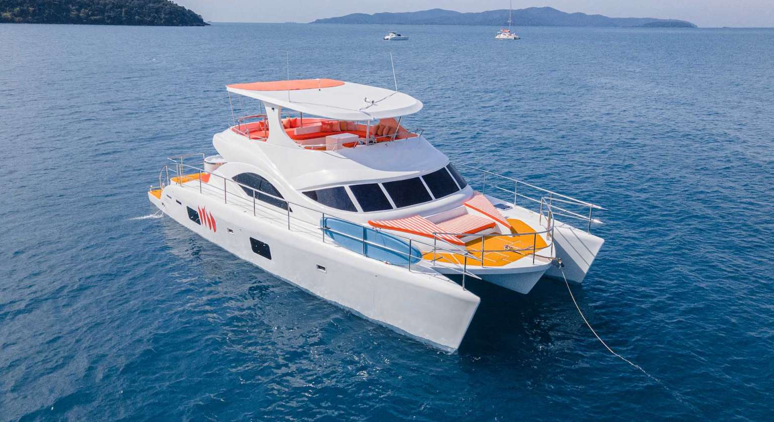 Power Catamaran 55ft